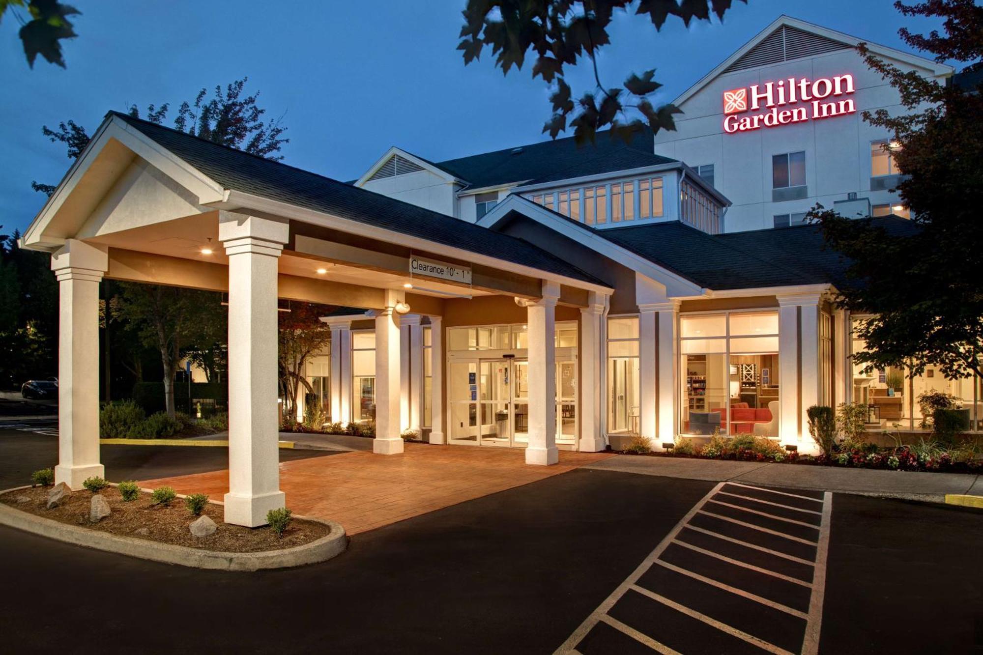 Hilton Garden Inn Portland/Beaverton Ngoại thất bức ảnh