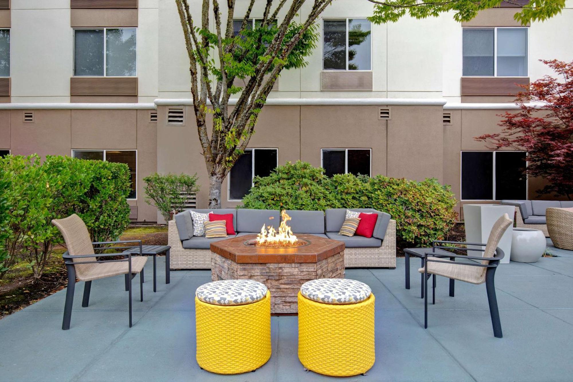 Hilton Garden Inn Portland/Beaverton Ngoại thất bức ảnh