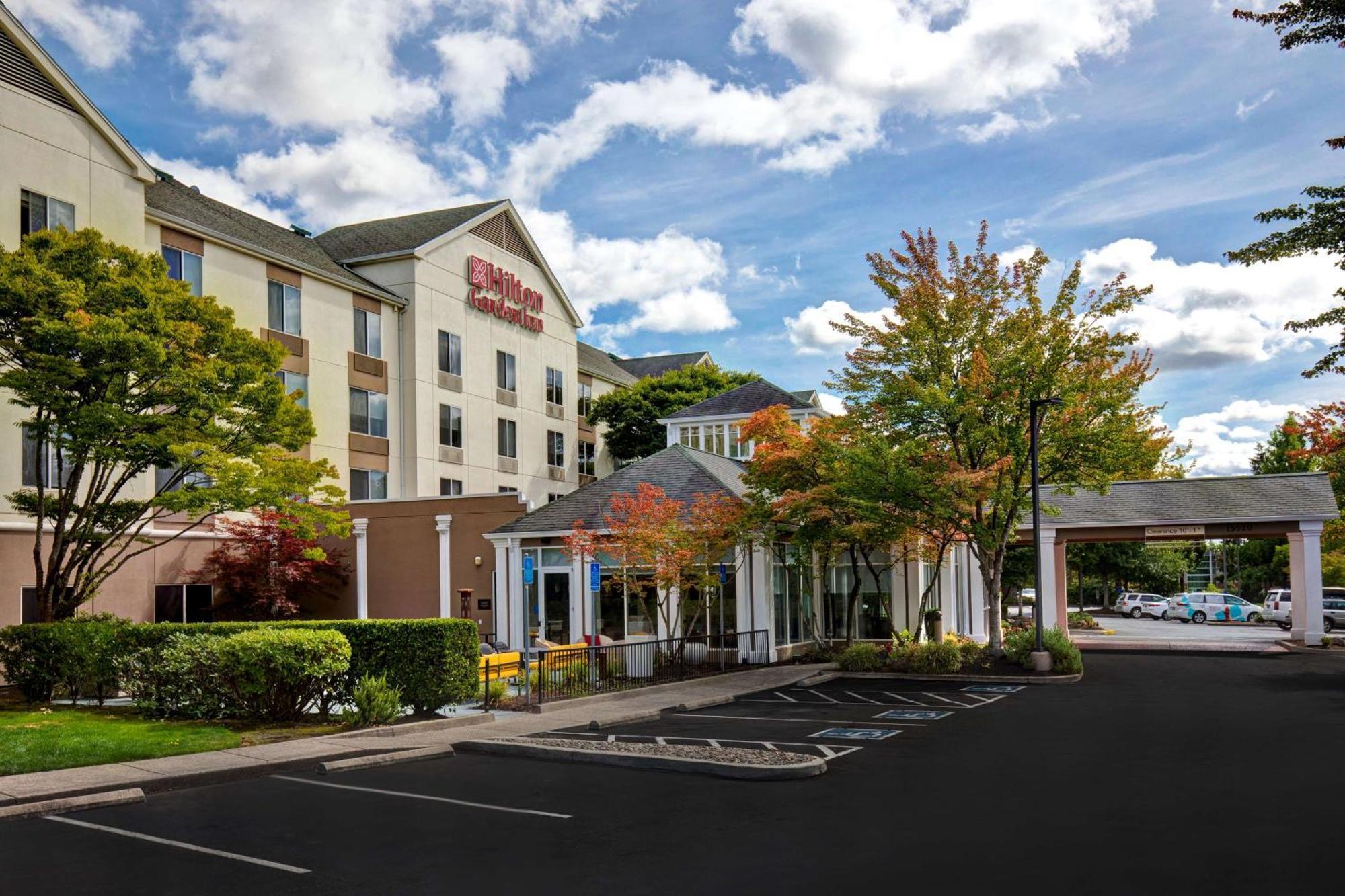Hilton Garden Inn Portland/Beaverton Ngoại thất bức ảnh