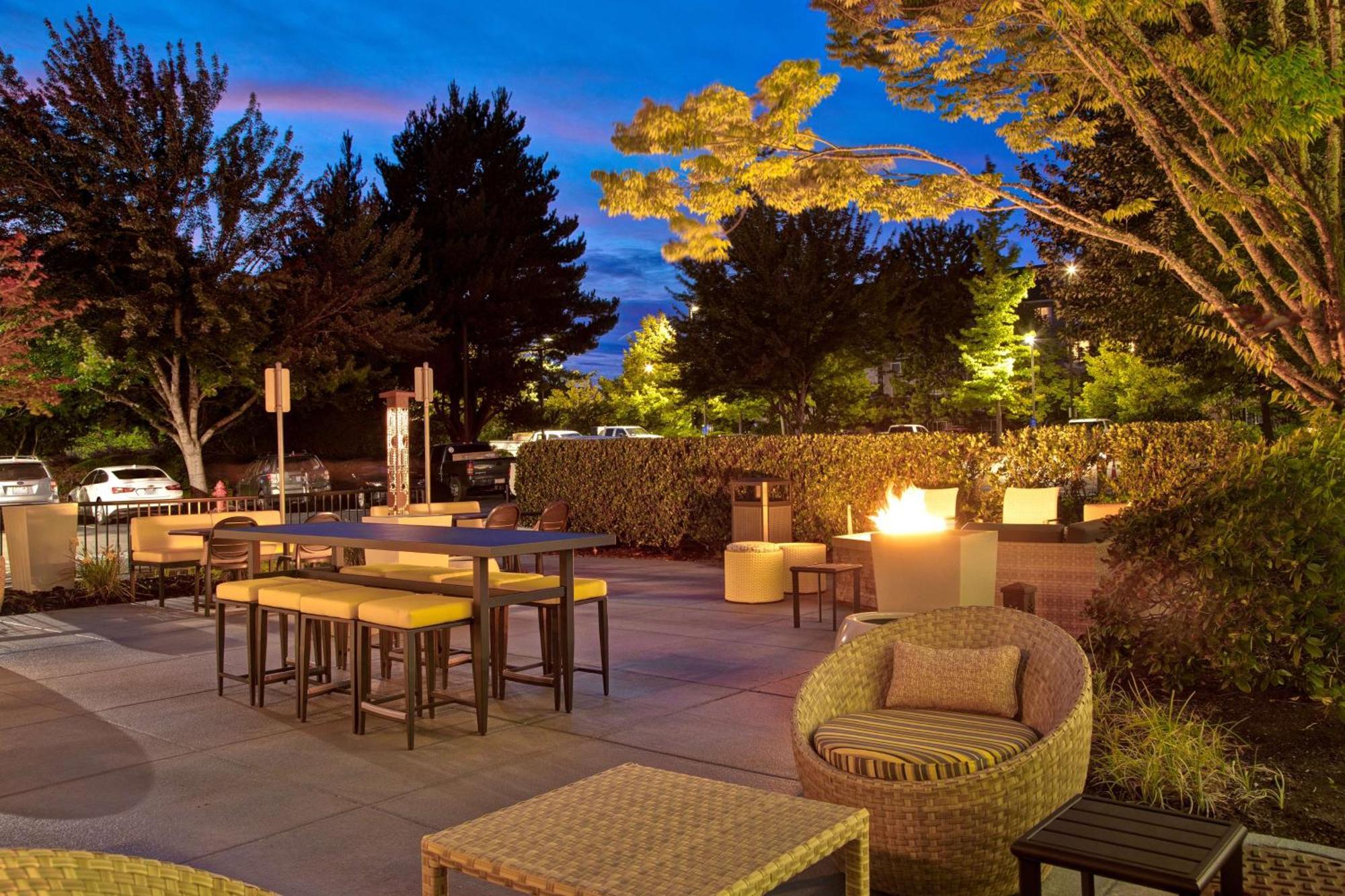Hilton Garden Inn Portland/Beaverton Ngoại thất bức ảnh